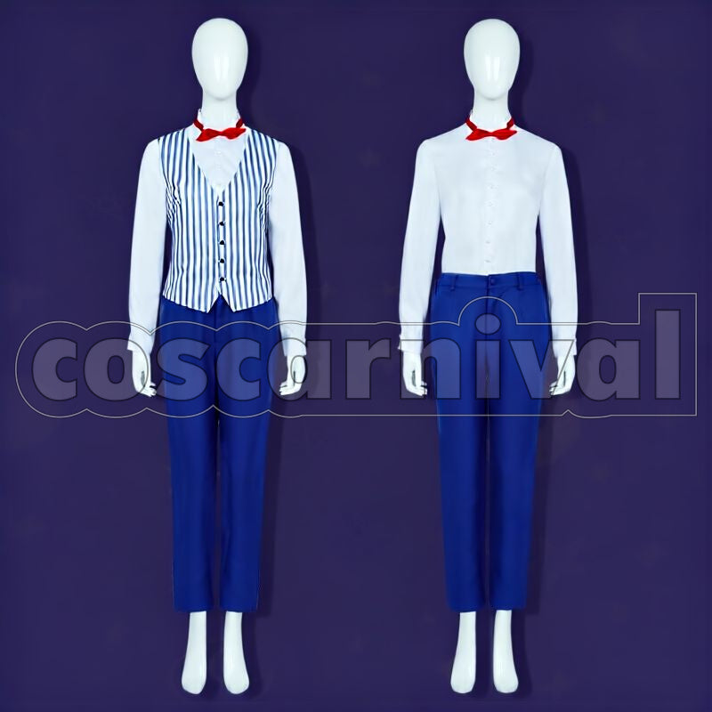 Hunt Suitor Suit Cosplay cosplay costume from Disney Twisted-Wonderland Rook, front view 3