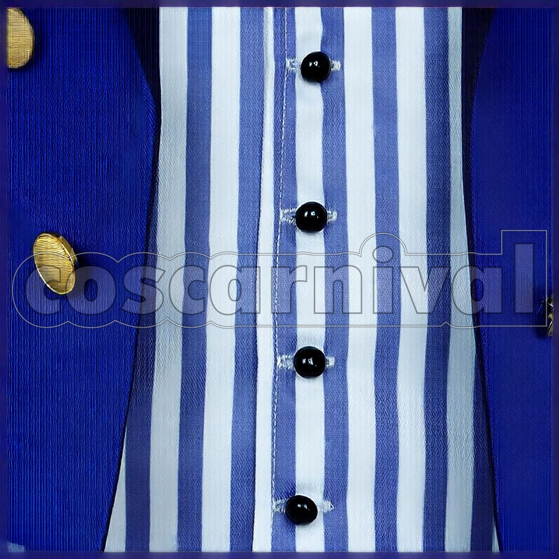 Hunt Suitor Suit Cosplay cosplay costume from Disney Twisted-Wonderland Rook, detail-3