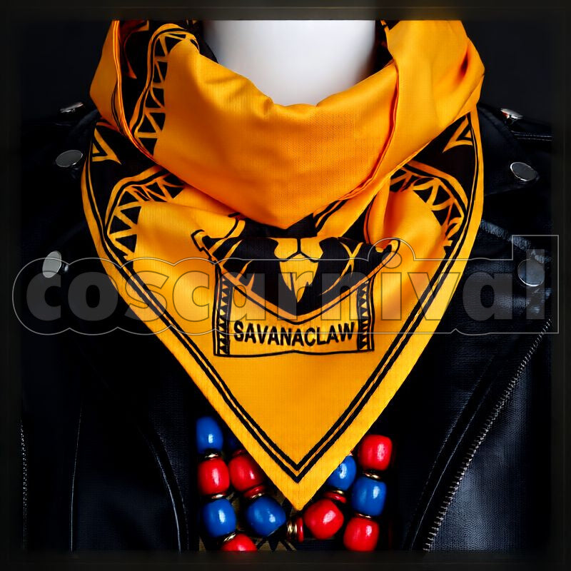 Bucchi Savanaclaw Dorm Uniform Cosplay cosplay costume from Disney Twisted-Wonderland Ruggie, detail-1