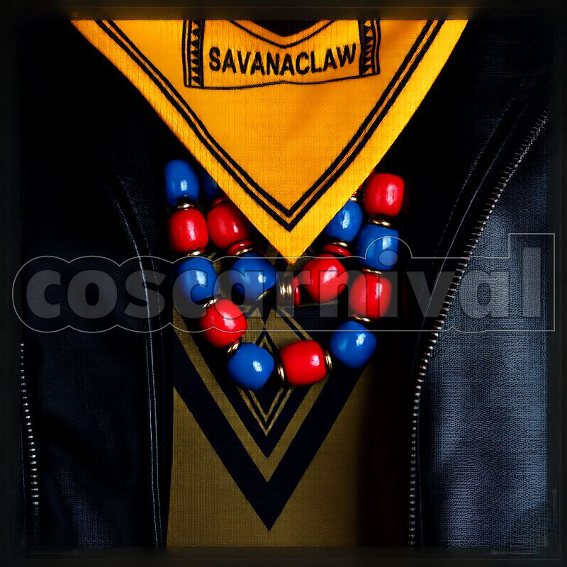 Bucchi Savanaclaw Dorm Uniform Cosplay cosplay costume from Disney Twisted-Wonderland Ruggie, detail-2