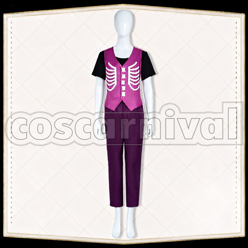 Cosplay cosplay costume from Disney Twisted-Wonderland Sam, front view 5
