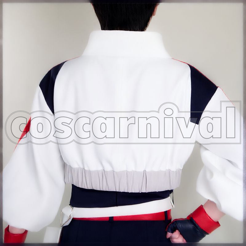 Collab Outfit Cosplay cosplay costume from Disney Twisted-Wonderland Silver, back view 2