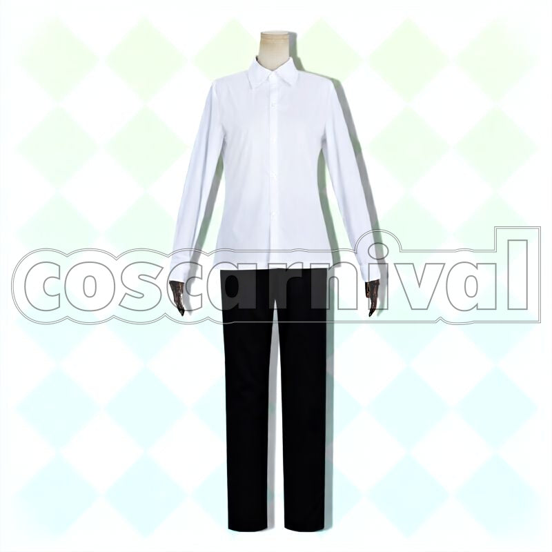 Diasomnia School Uniform Cosplay cosplay costume from Disney Twisted-Wonderland Silver, front view 5