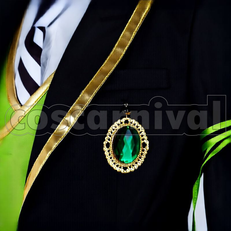 Diasomnia School Uniform Cosplay cosplay costume from Disney Twisted-Wonderland Silver, detail-1