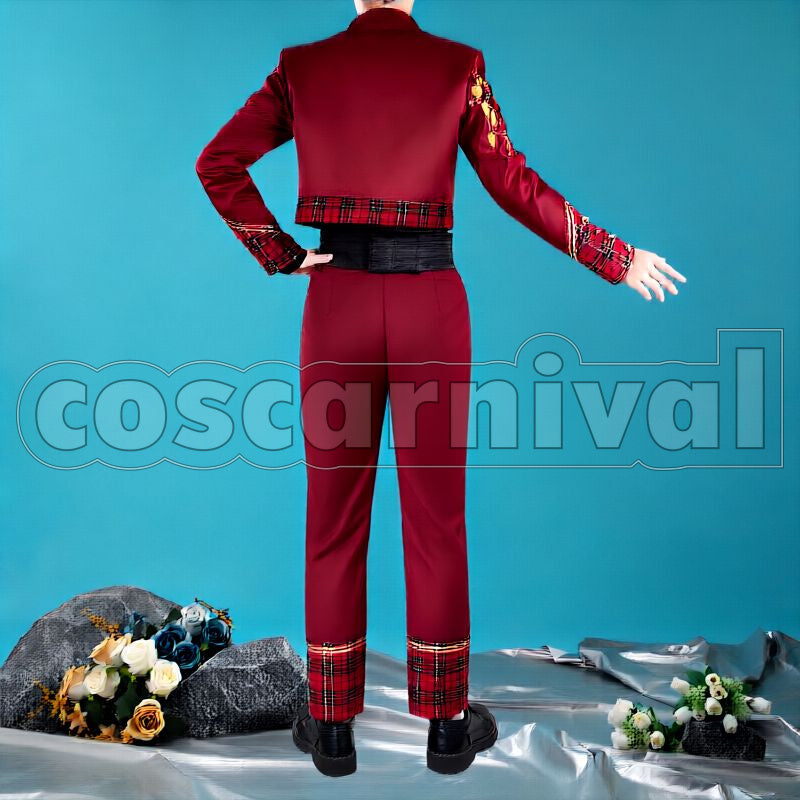La Bonbonnière Cosplay cosplay costume from Disney Twisted-Wonderland Silver, back view