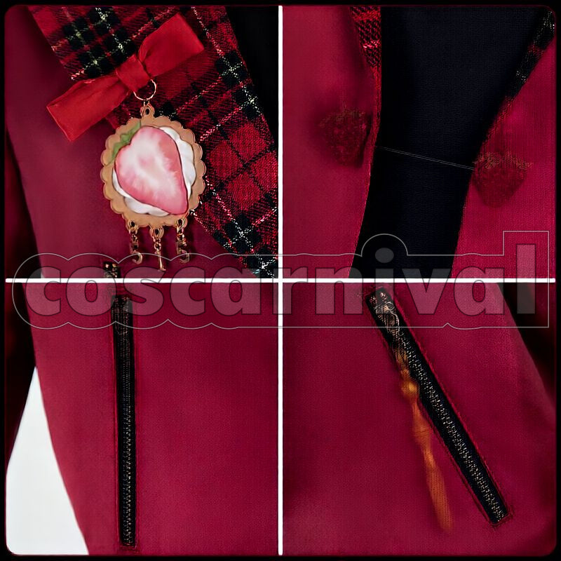 La Bonbonnière Cosplay cosplay costume from Disney Twisted-Wonderland Silver, detail-1