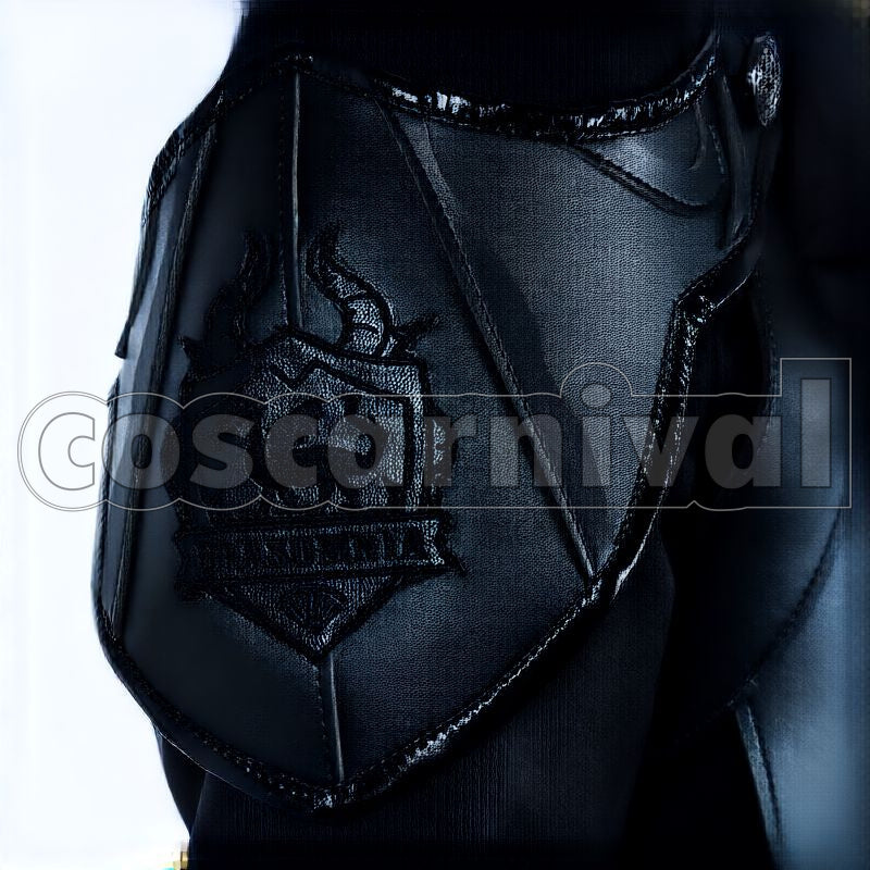 Sebek Zigvolt Diasomnia Dorm Uniform Cosplay cosplay costume from Disney Twisted-Wonderland Silver, detail-2
