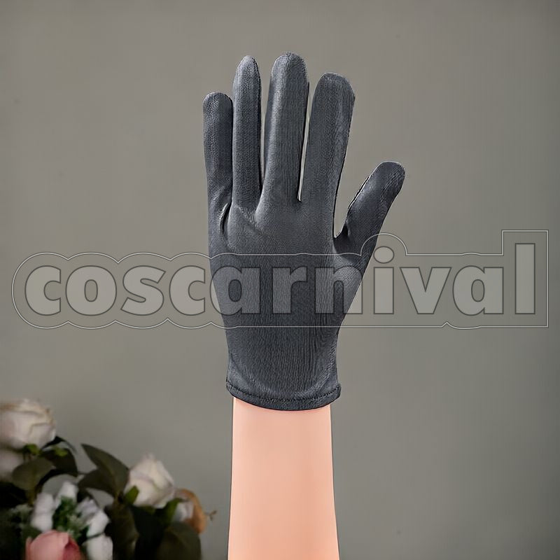 White Rabbit Fest Cosplay cosplay costume from Disney Twisted-Wonderland Silver, accessory view 2
