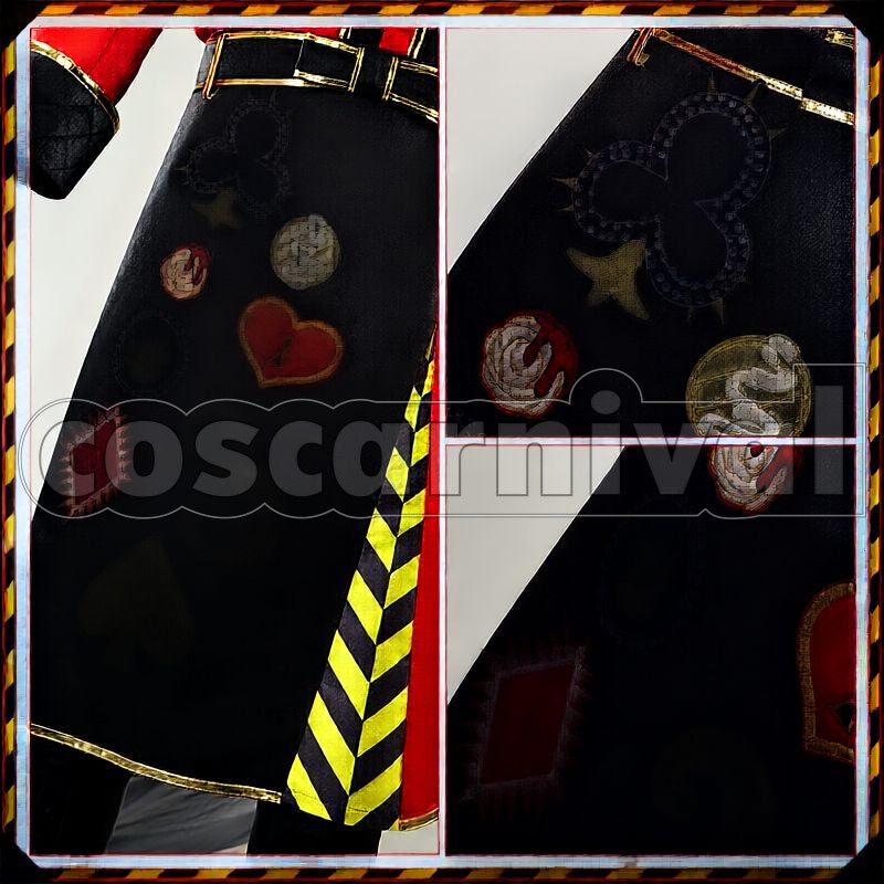 Clover Queen's Chef Coat Cosplay cosplay costume from Disney Twisted-Wonderland Trey, detail-4