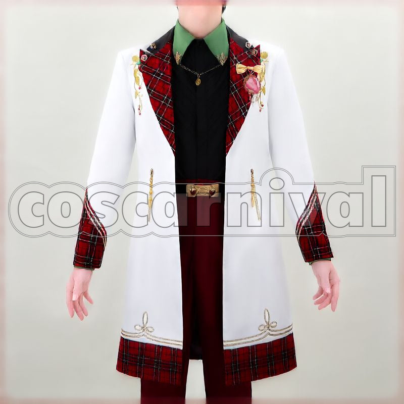 Schoenheit La Bonbonnière Cosplay cosplay costume from Disney Twisted-Wonderland Vil, front view 4