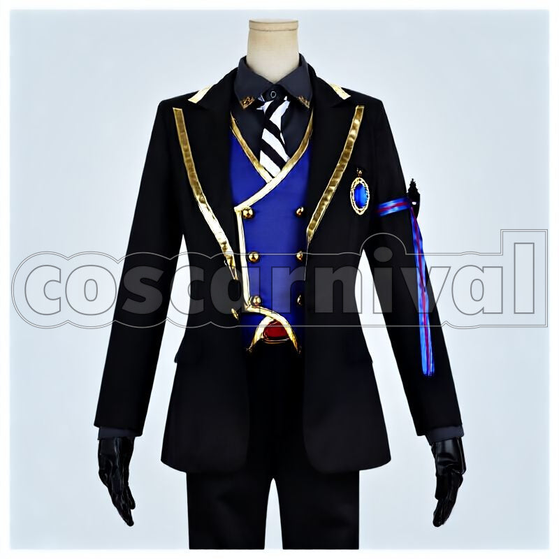 Schoenheit Pomefiore School Uniform Cosplay cosplay costume from Disney Twisted-Wonderland Vil, front view 1