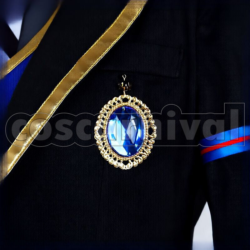 Schoenheit Pomefiore School Uniform Cosplay cosplay costume from Disney Twisted-Wonderland Vil, detail-2