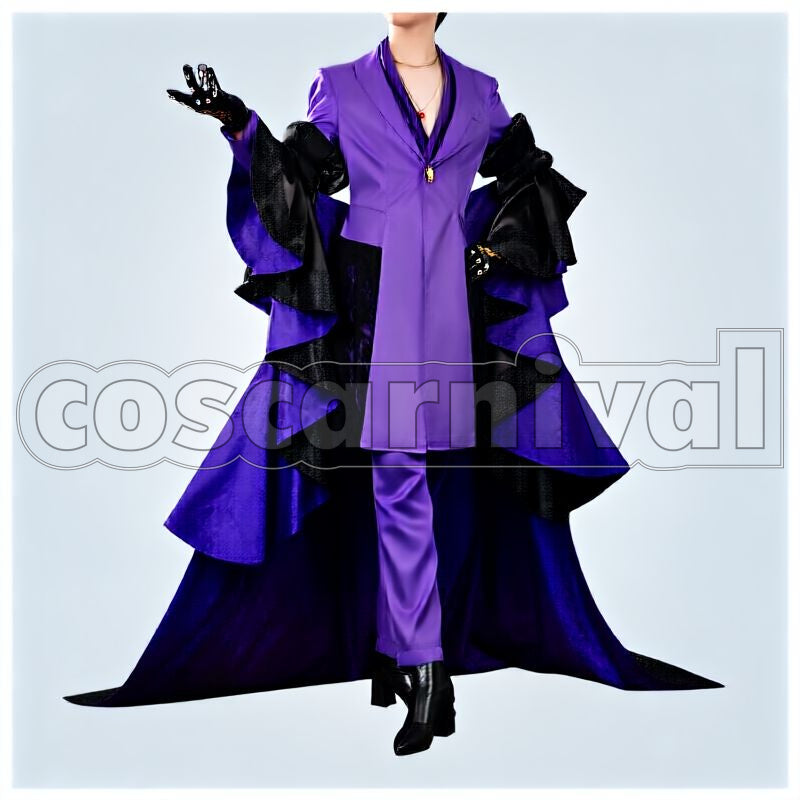 Schoenheit Shaftlands' Tapis Rouge Cosplay cosplay costume from Disney Twisted-Wonderland Vil, front view 1