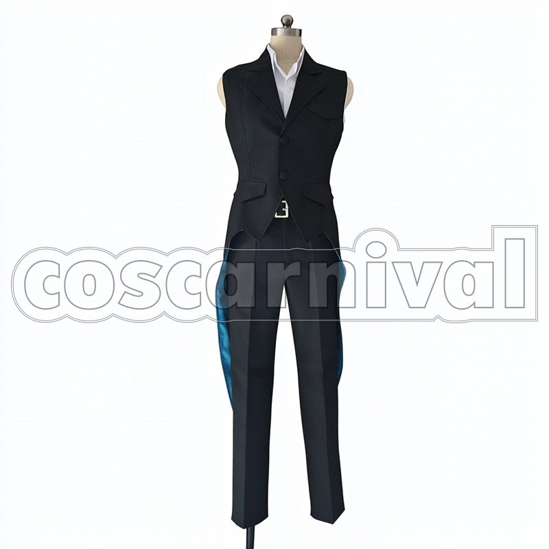 Bruno cosplay costume from Divine Gate, front view