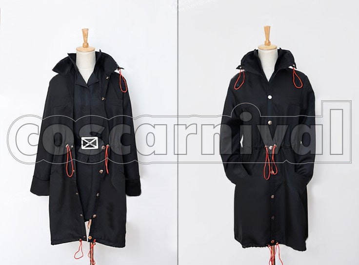 Dog & Scissors cosplay costume, front view