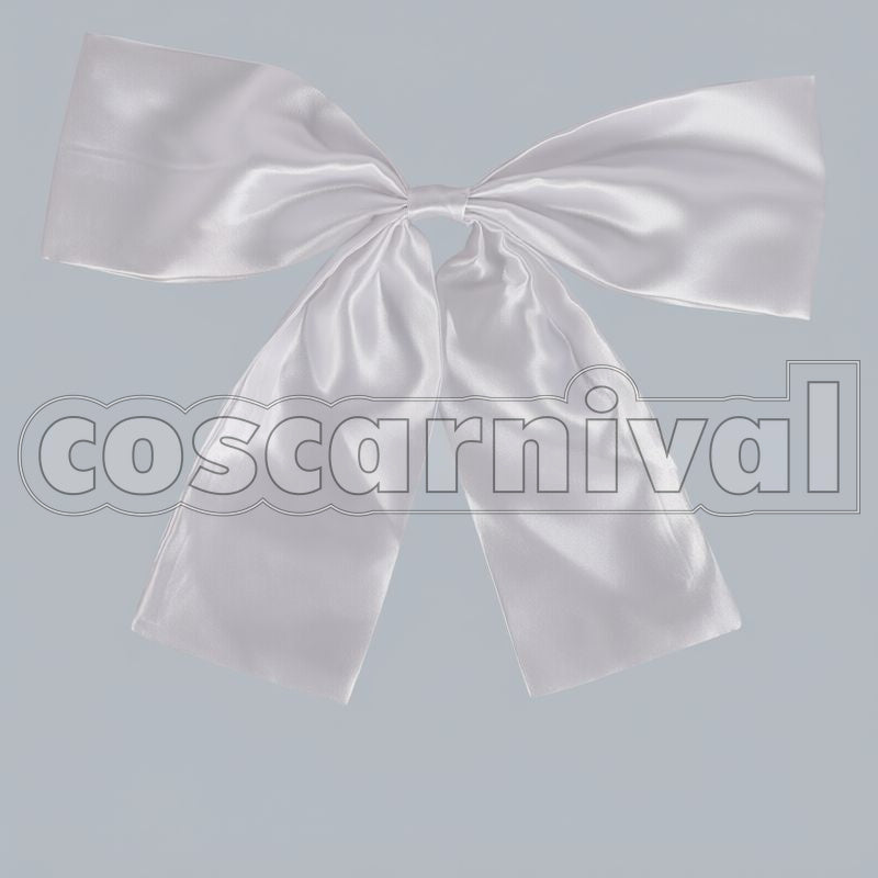 Literature Club! Monika School Uniform Cosplay cosplay costume from Doki Doki, accessory view