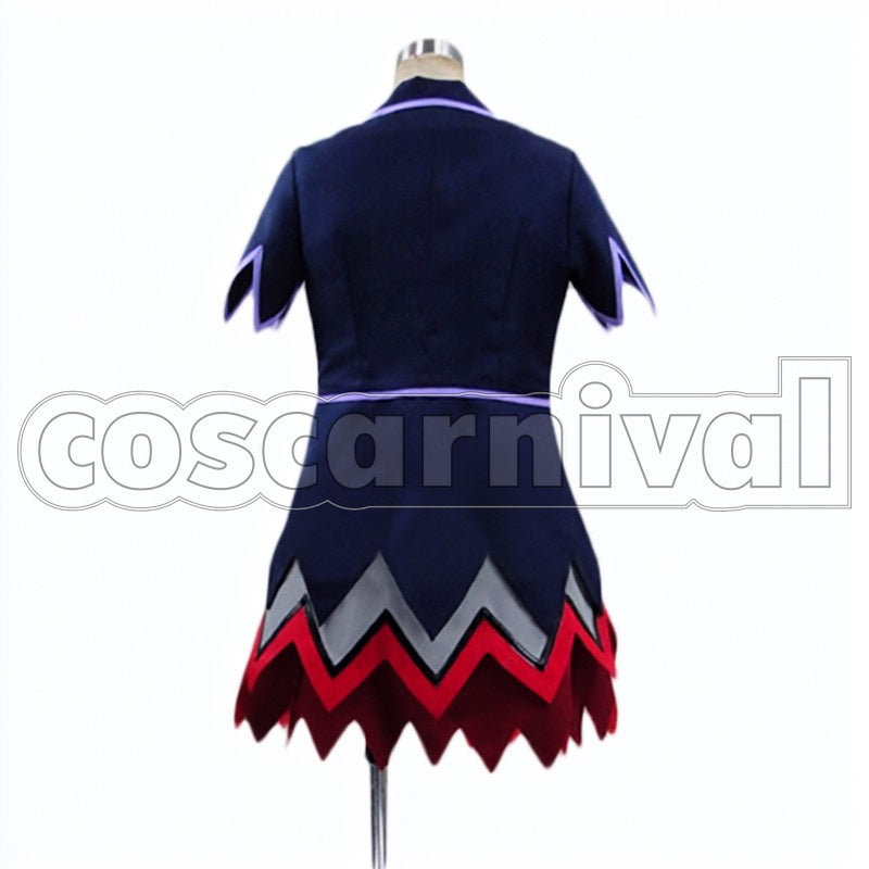 PreCure PreCure cosplay costume from DokiDoki!, back view