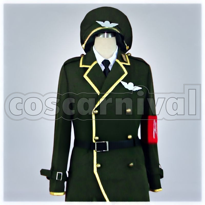 Squad Uniform Cosplay cosplay costume from DOLLS Second, front view
