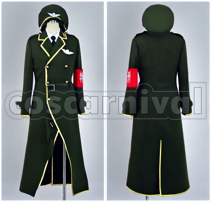 Squad Uniform Cosplay cosplay costume from DOLLS Second, detail-1