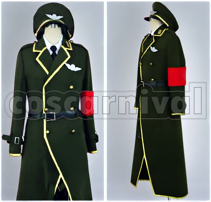 Squad Uniform Cosplay cosplay costume from DOLLS Second, detail-2