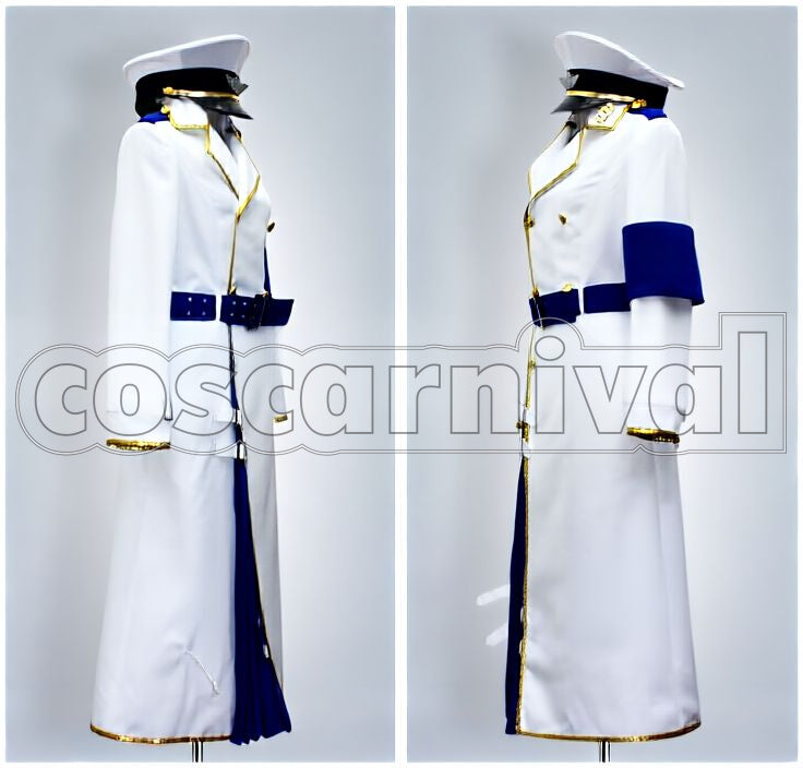 Execution Uniform White Cosplay cosplay costume from DOLLS Special, detail-1
