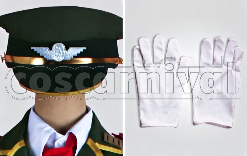 Executions Police Khaki Uniform Full Set Cosplay cosplay costume from Dolls Special, detail-2