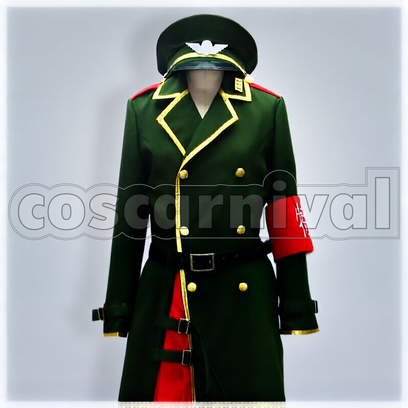 Executions Police Uniform Cosplay cosplay costume from Dolls Special, front view