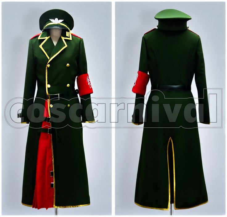 Executions Police Uniform Cosplay cosplay costume from Dolls Special, front view 2
