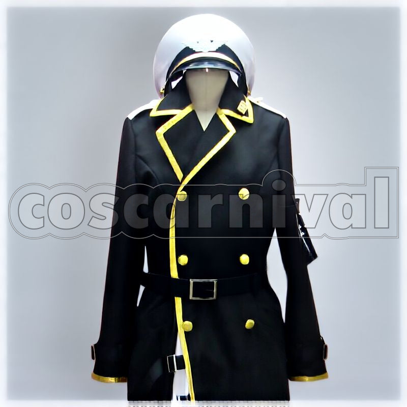 Black School Uniform Cosplay cosplay costume from Dolls Tokkei, front view