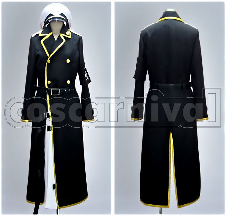 Black School Uniform Cosplay cosplay costume from Dolls Tokkei, front view 2