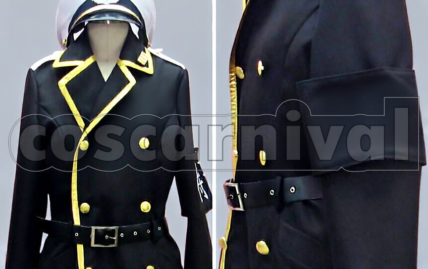 Black School Uniform Cosplay cosplay costume from Dolls Tokkei, detail-2