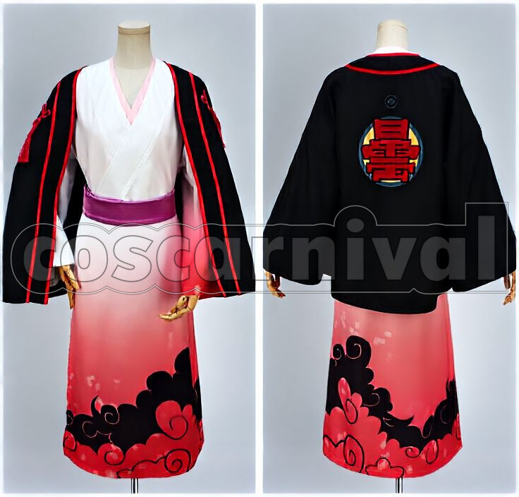 Warau Tenka Kumō Cosplay cosplay costume from Donten ni, detail-1