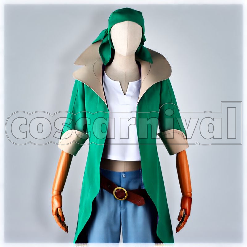 -We're 8bit Lovers- Thief Cosplay cosplay costume from Dot Kareshi, front view
