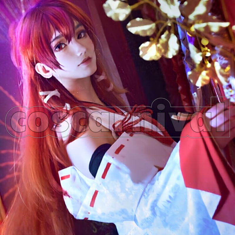 Erii Uesugi Cosplay cosplay costume from Dragon Raja, front view 1
