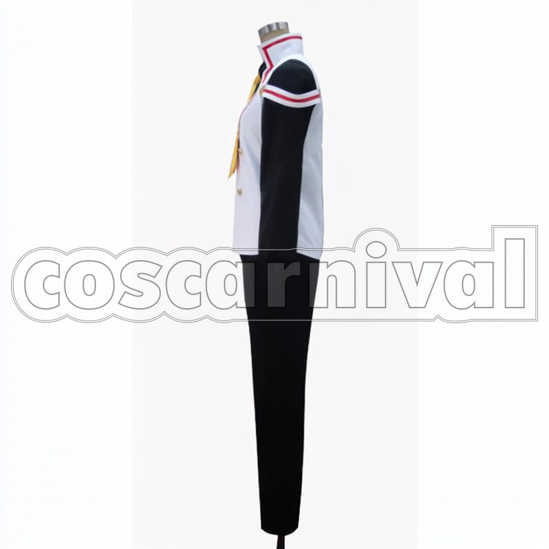 asshu bureiku Ash Blake cosplay costume from Dragonar Academy, side view 2