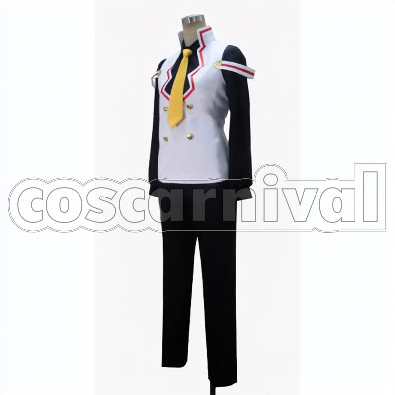 asshu bureiku Ash Blake cosplay costume from Dragonar Academy, side view