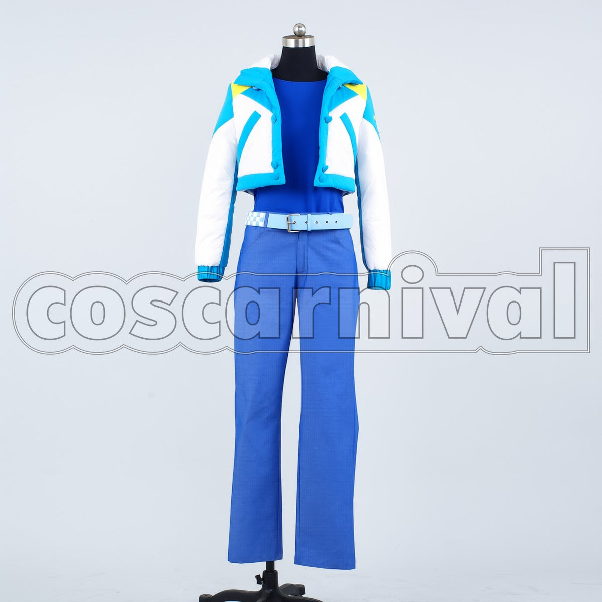 Aoba Seragaki cosplay costume from DRAMAtical Murder, front view 2