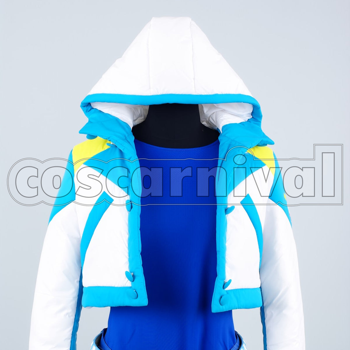 Aoba Seragaki cosplay costume from DRAMAtical Murder, front view 5