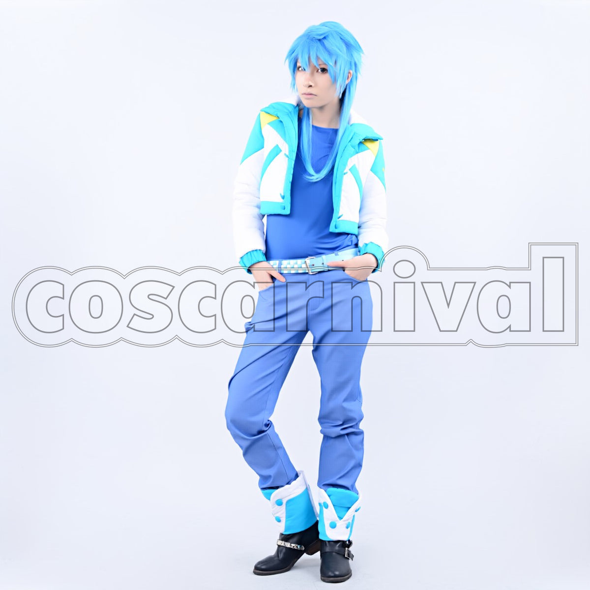 Aoba Seragaki cosplay costume from DRAMAtical Murder, front view