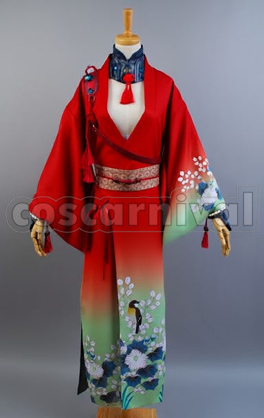 Koujaku cosplay costume from DRAMAtical Murder, front view