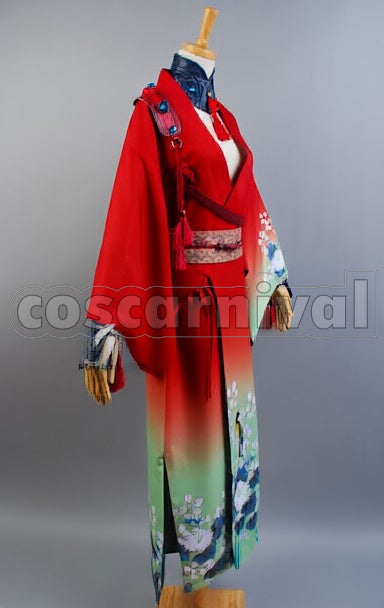 Koujaku cosplay costume from DRAMAtical Murder, side view 2