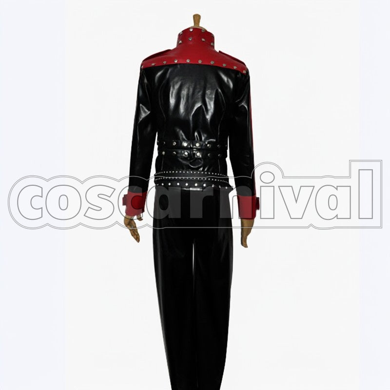 Mizuki cosplay costume from DRAMAtical Murder Mizuki, back view