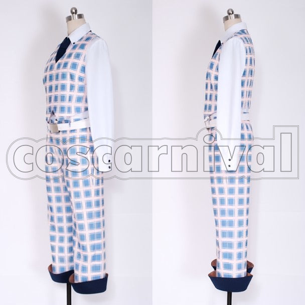 Trip cosplay costume from DRAMAtical Murder, side view