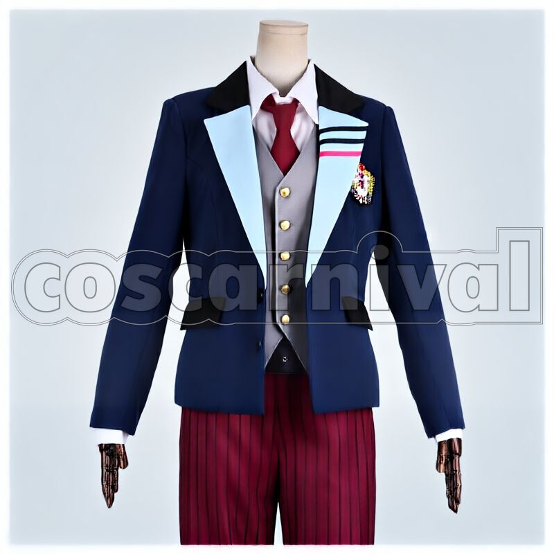 Mochizuki Shinonome Academy Uniform Cosplay cosplay costume from DREAM!ing Yuma, front view 1