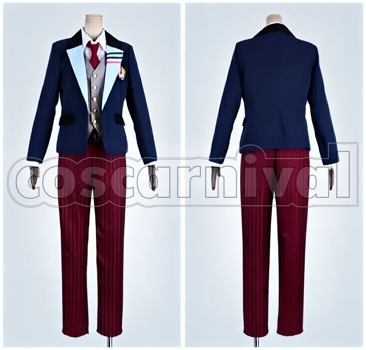 Mochizuki Shinonome Academy Uniform Cosplay cosplay costume from DREAM!ing Yuma, front view 2