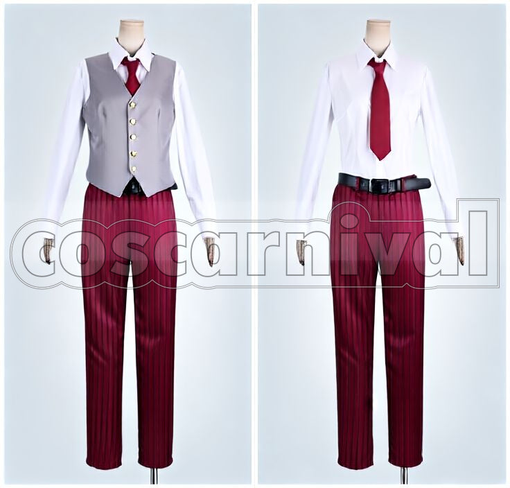 Mochizuki Shinonome Academy Uniform Cosplay cosplay costume from DREAM!ing Yuma, front view 3