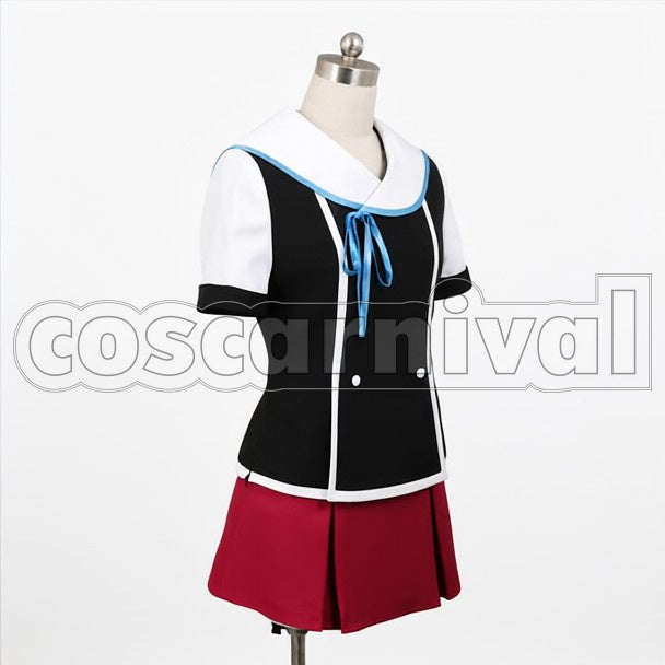 Eater Merry tachibana isana Isana Tachibana cosplay costume from Dream, side view 2