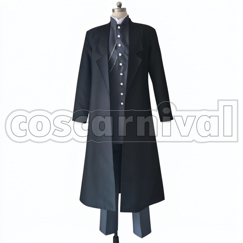 Toshizo Hijikata cosplay costume from Drifters, front view