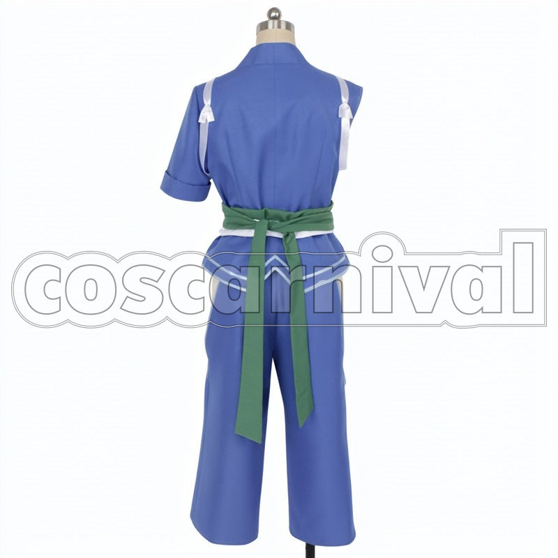 Yoichi Nasu cosplay costume from Drifters, back view