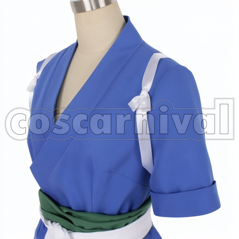 Yoichi Nasu cosplay costume from Drifters, detail-1